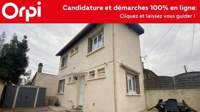 Maison à louer 1 219 € 3 pièces 2 chambres 54,4 m² 105 m² de terrain Jules Lamant et Ses Fils Neuilly-sur-Marne 93330