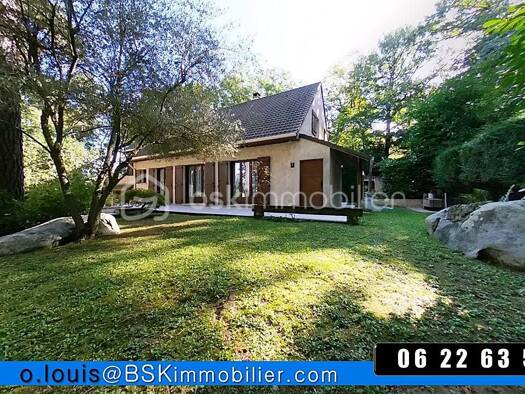 Pavillon à vendre 390 000 € 6 pièces 3 chambres 154 m² 1 061 m² de terrain Itteville 91760