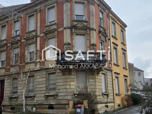 Appartement à vendre 45 000 € 2 pièces 1 chambre 30 m² La Cité Sarreguemines 57200