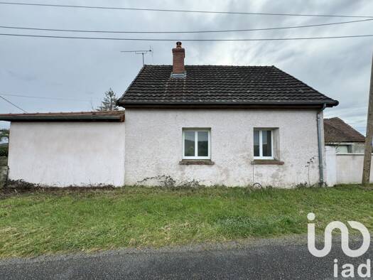 Maison à vendre 89 000 € 5 pièces 4 chambres 90 m² 1 700 m² de terrain Ternant 58250