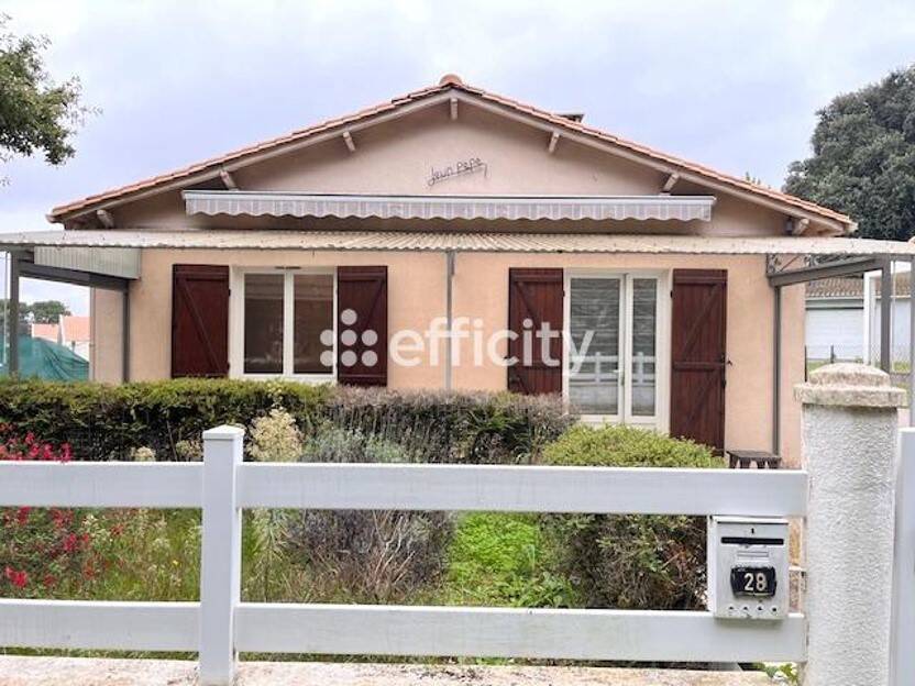 Maison à vendre, 75m², MESCHERS SUR GIRONDE