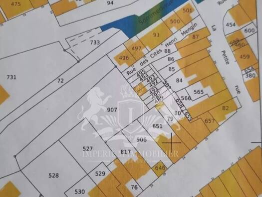 Terrain constructible à vendre 44 000 € 1 397 m² de terrain Sommedieue 55320