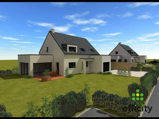 Terrain à vendre 53 424 € 560 m² de terrain Population Eparse Vitré 35500