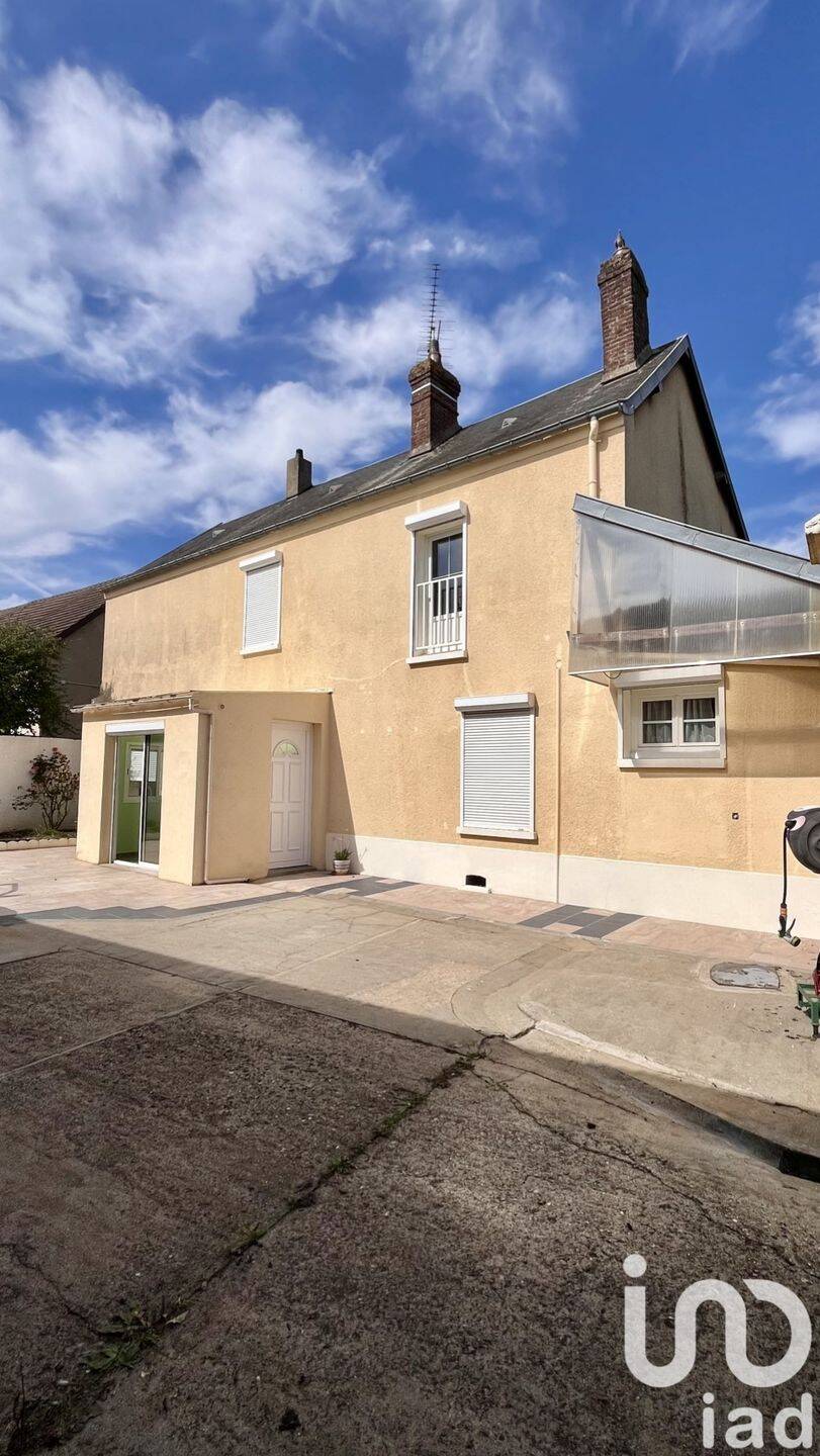 Maison à vendre, 101m², SAINT CREPIN IBOUVILLERS