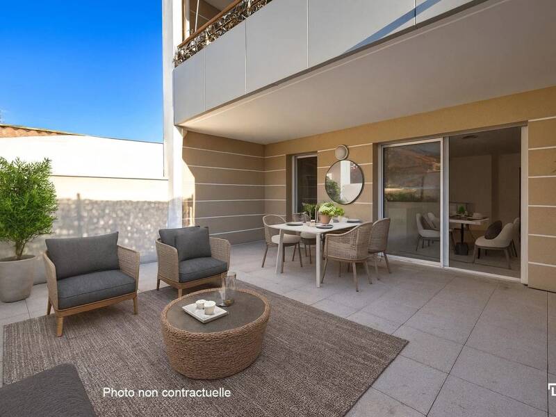 Maison à louer, 92m², MARSEILLE 9E