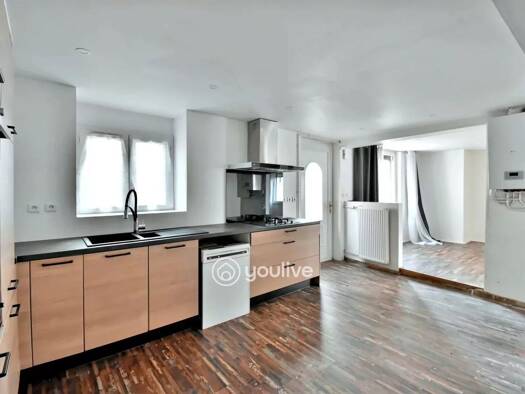 Maison de ville à vendre 97 000 € 4 pièces 3 chambres 96,3 m² Centre Ville Delle 90100