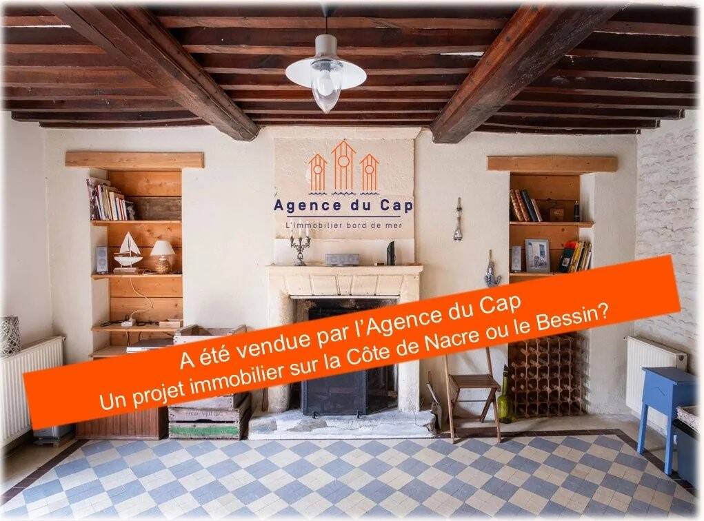 Maison à vendre, 80m², SAINT AUBIN SUR MER