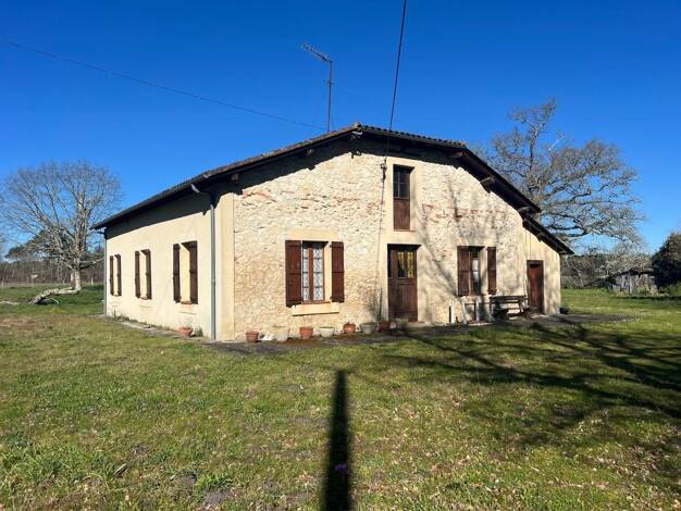 Maison à vendre 165 000 € 5 pièces 4 chambres 110 m² 28 000 m² de terrain Créon-d'Armagnac 40240