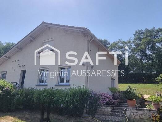 Maison à vendre 340 000 € 6 pièces 5 chambres 146 m² 1 700 m² de terrain Larrazet 82500