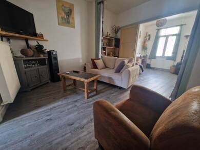 Maison à vendre 76 900 € 2 pièces 1 chambre 48,5 m² 60 m² de terrain Le Vermandois Saint-Quentin 02100