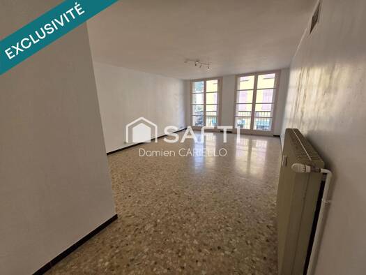 Appartement à vendre 77 000 € 3 pièces 1 chambre 60 m² 1er étage Centre Ville Digne-les-Bains 04000