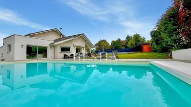 Maison à vendre 935 000 € 5 pièces 4 chambres 172 m² 1 414 m² de terrain Pers-Jussy 74930