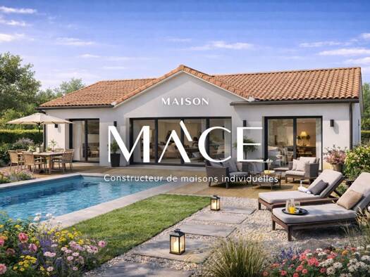 Terrain avec maison neuve à vendre 236 000 € 4 pièces 3 chambres 80 m² 600 m² de terrain Saint-Mamert-du-Gard 30730