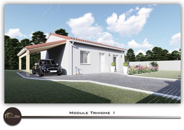 Terrain avec maison neuve à vendre 149 262 € Charbonnier-les-Mines 63340