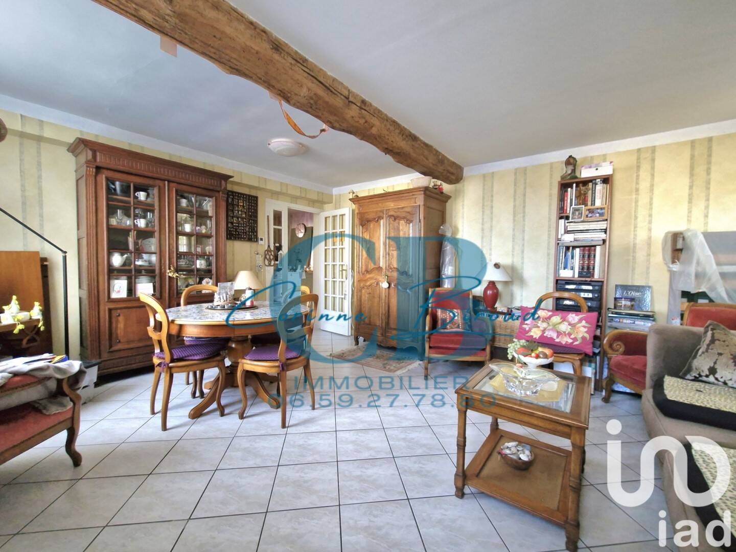 Maison à vendre, 85m², SAINT CREPIN IBOUVILLERS