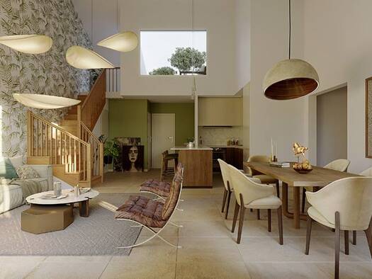 Appartement à vendre - neuf 745 000 € 4 pièces 92,1 m² 2ème étage dès le 01/04/2027 Passage-Notre-Dame-Guynemer Les Sables-d'Olonne 85100