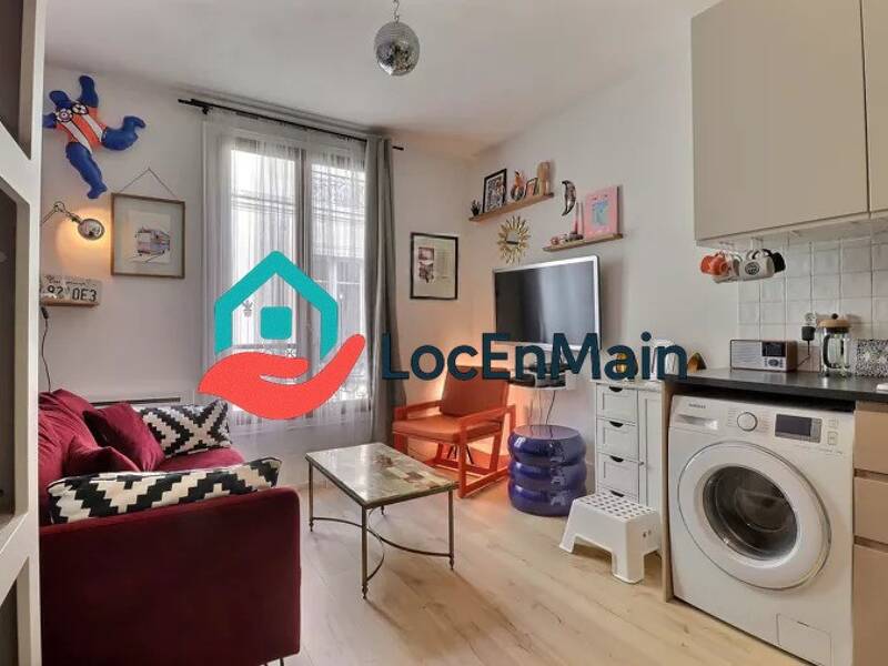 Maison à louer, 27m², PARIS 20E