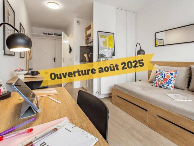 Appartement à louer - logement étudiant 710 € 1 pièce 18 m² Centre Nanterre 92000
