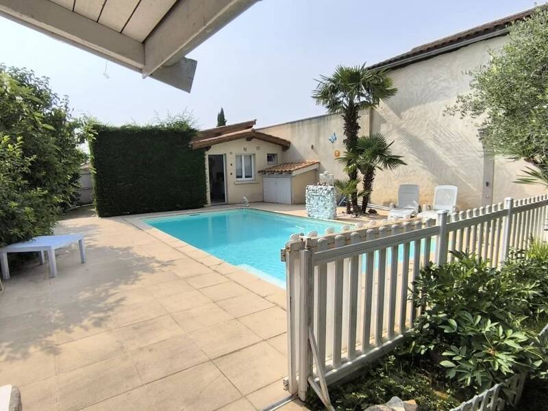 Maison à vendre, 179m², SAINT DIDIER SUR CHALARONNE