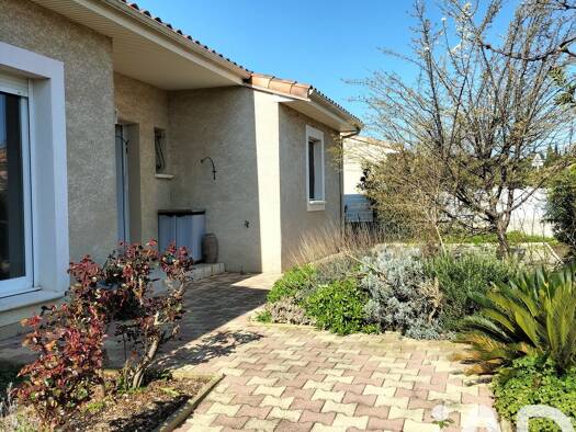 Maison à vendre 264 000 € 5 pièces 4 chambres 106 m² 533 m² de terrain Saint-André-de-Roquelongue 11200