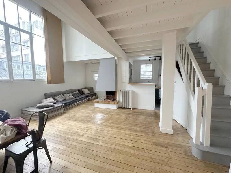 Maison à louer, 71m², PARIS 16E