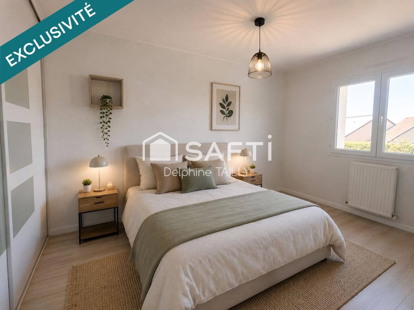 Maison à vendre, 88m², COUERON