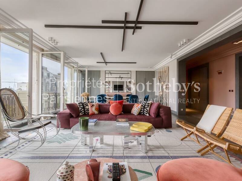 Maison à vendre, 240m², PARIS 16E