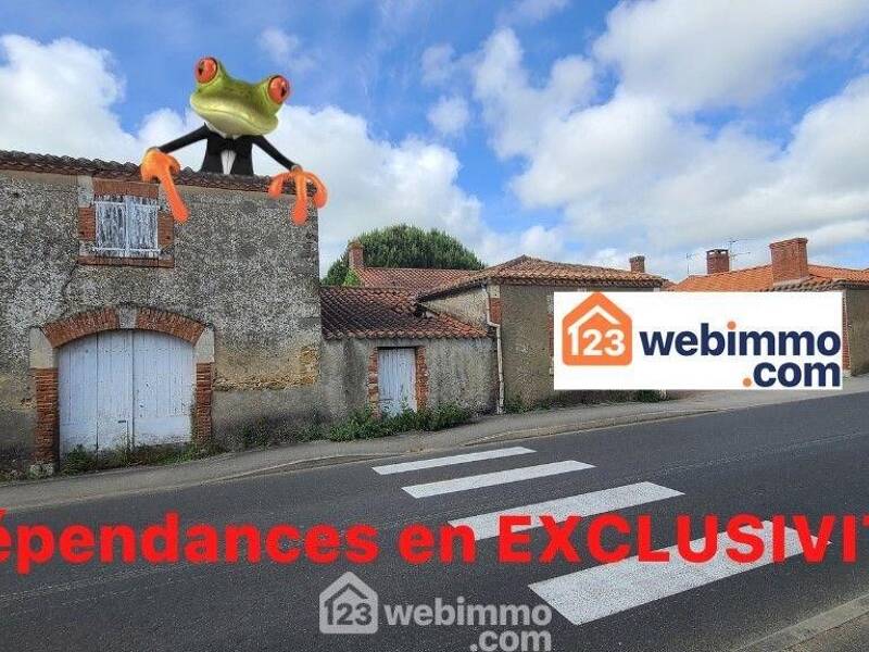 Maison à vendre, 68m², TALMONT SAINT HILAIRE