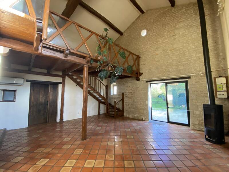 Maison à vendre, 151m², SAINT AMANT DE BOIXE