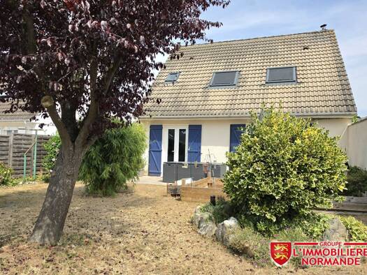 Maison à vendre 212 000 € 4 pièces 3 chambres 98 m² 290 m² de terrain Centre Ville Louviers 27400