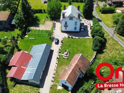 Hôtel particulier à vendre 499 000 € 9 pièces 8 chambres 226 m² 3 425 m² de terrain Ban-de-Laveline 88520