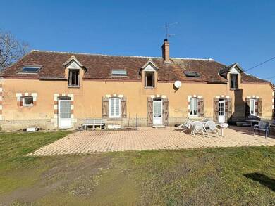 Maison à vendre 257 000 € 5 pièces 4 chambres 195 m² Chabris 36210