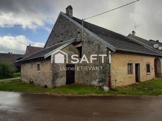 Maison à vendre 45 000 € 5 pièces 1 chambre 100 m² 350 m² de terrain Orgelet 39270