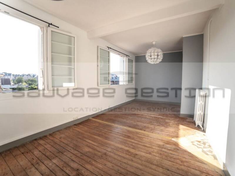 Maison à louer, 46m², SOTTEVILLE LES ROUEN