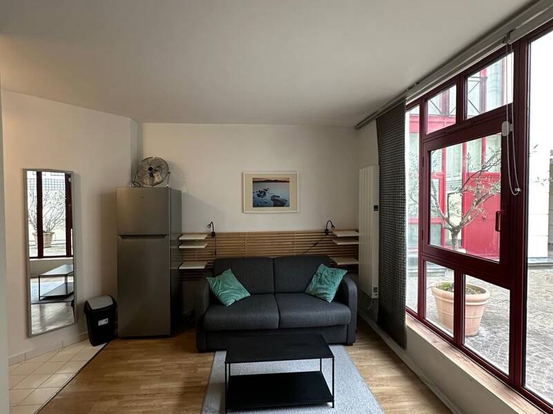 Maison à louer, 21m², PARIS 16E
