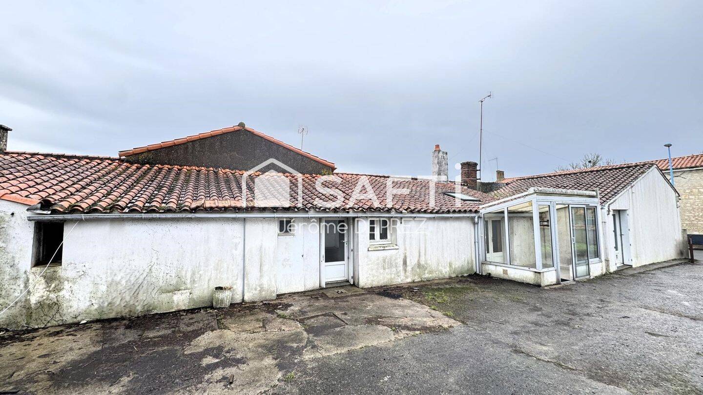 Maison à vendre, 73m², LES MAGNILS REIGNIERS