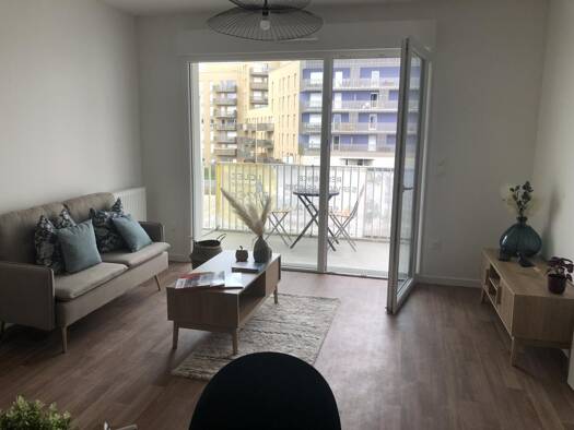 Appartement à louer - Première occupation 750 € 2 pièces 1 chambre 40 m² Étage 6/1 Fleury-sur-Orne 14123