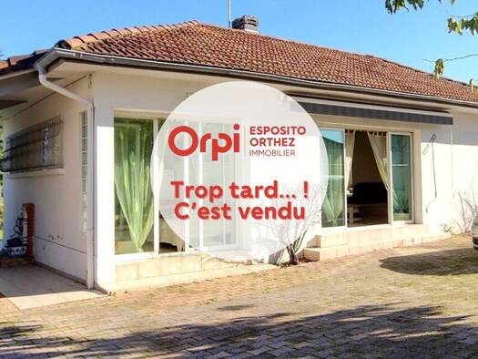 Maison à vendre 166 000 € 4 pièces 3 chambres 82 m² 645 m² de terrain Biron 64300