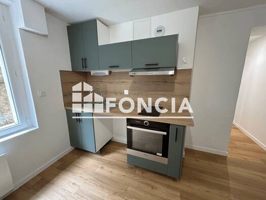 Appartement à louer 440 € 2 pièces 1 chambre 29,8 m² RDC Centre Ville Valence 26000