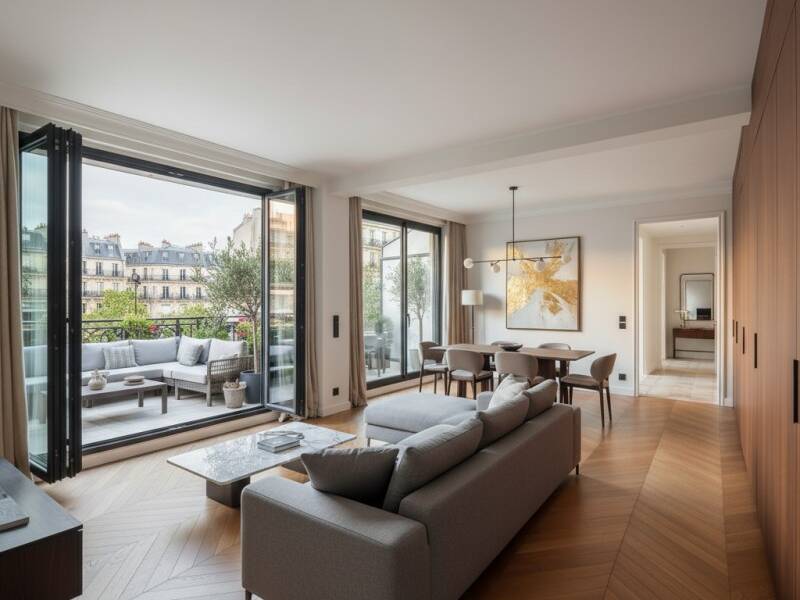 Maison à vendre, 110m², PARIS 15E