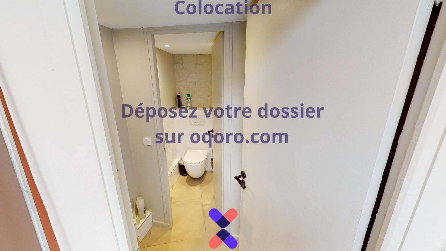 Chambre en colocation maison meublée — 14
