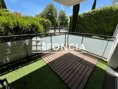 Appartement à louer 670 € 2 pièces 1 chambre 41,4 m² RDC Perget Monturon Colomiers 31770
