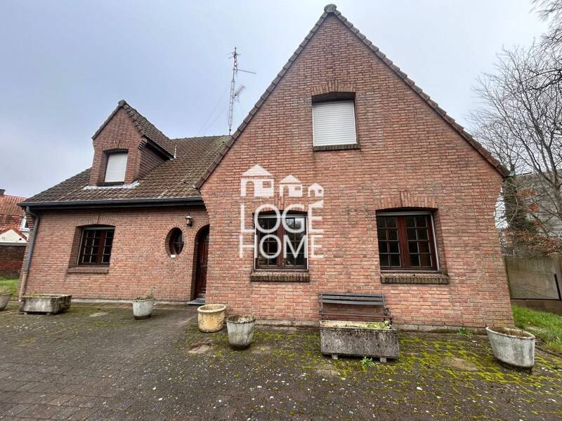 Maison à vendre, 166m², LYS LEZ LANNOY