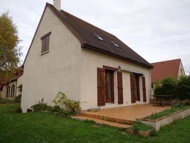 Maison à louer 987 € 5 pièces 3 chambres 87,8 m² 411 m² de terrain Caen 14000