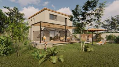 Terrain avec maison neuve à vendre 308 000 € Villeveyrac 34560
