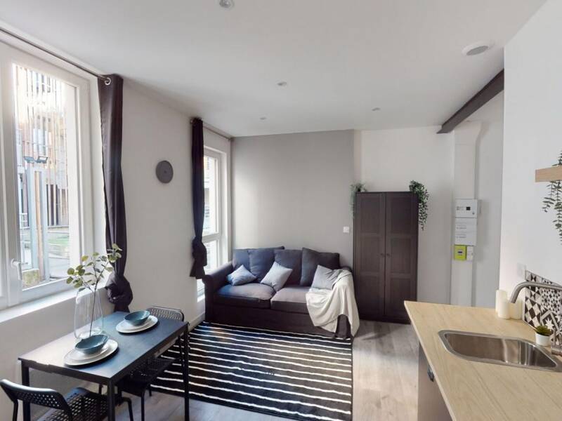 Maison à louer, 21m², SAINT ETIENNE