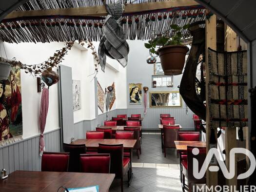 Boutique à vendre 215 000 € 2 pièces 120 m² de surface de vente Bas Montreuil-République Montreuil 93100