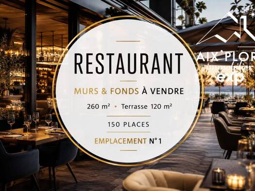 Restaurant à vendre Fonds de commerce 1 545 000 € Allonzier-la-Caille 74350