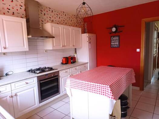 Maison de plain-pied à vendre 295 000 € 5 pièces 3 chambres 101 m² Tortequesne 62490