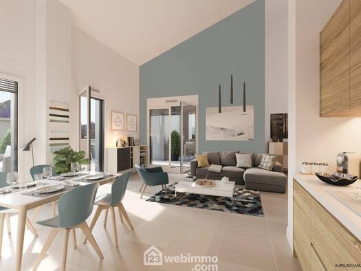 Appartement à vendre 364 500 € 3 pièces 1 chambre 70 m² Étage 1/4 Châtenay-Malabry 92290